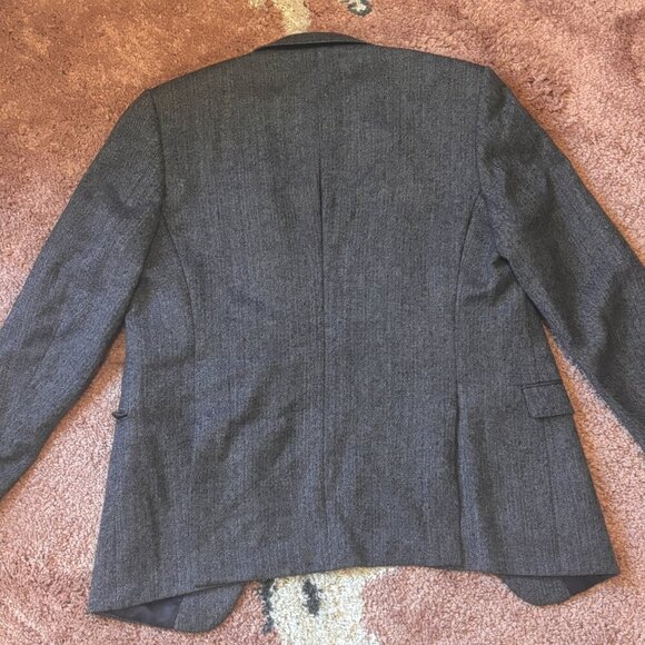 JOHN VARVATOS $595 Blazer 44L Jacket 100% Wool Baxter-JP Gray - Picture 6 of 6